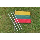 Flags holder